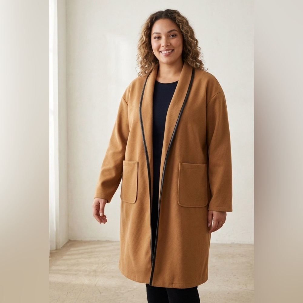 Bloomchic Oversized Trench Coat